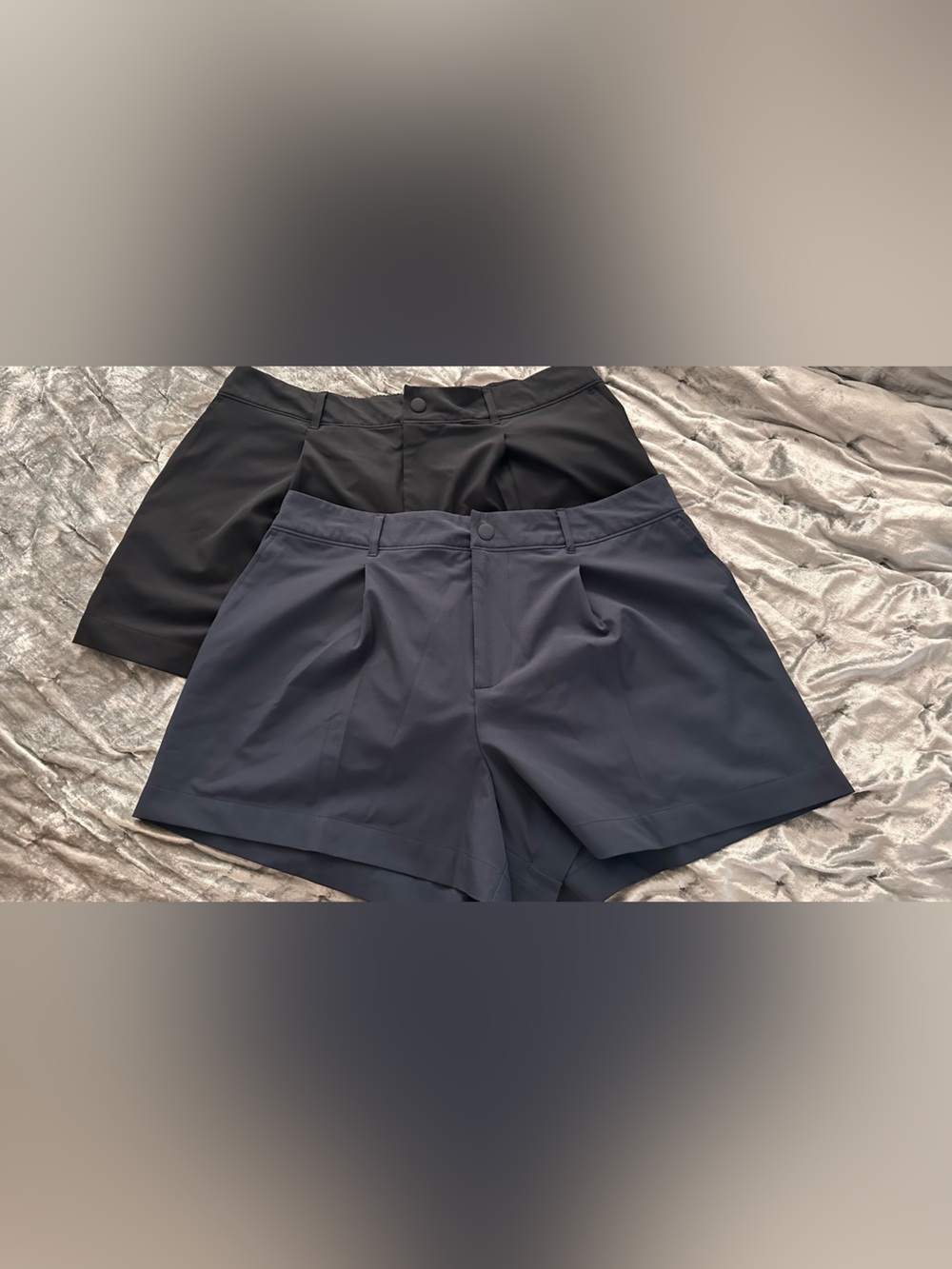 All in motion 2 set Women’s Classic High-Rise Shorts in Black and Navy